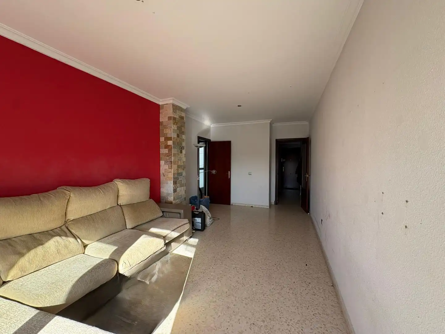 Sala d'estar de Pis en venda en San Fernando amb Balcó
