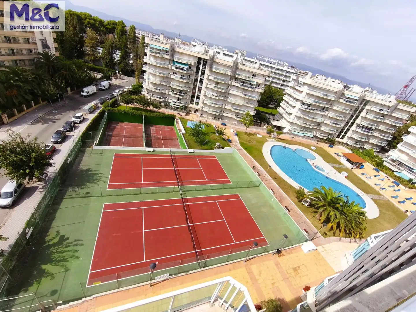 Piscina de Àtic en venda en Salou amb Aire condicionat, Calefacció i Terrassa
