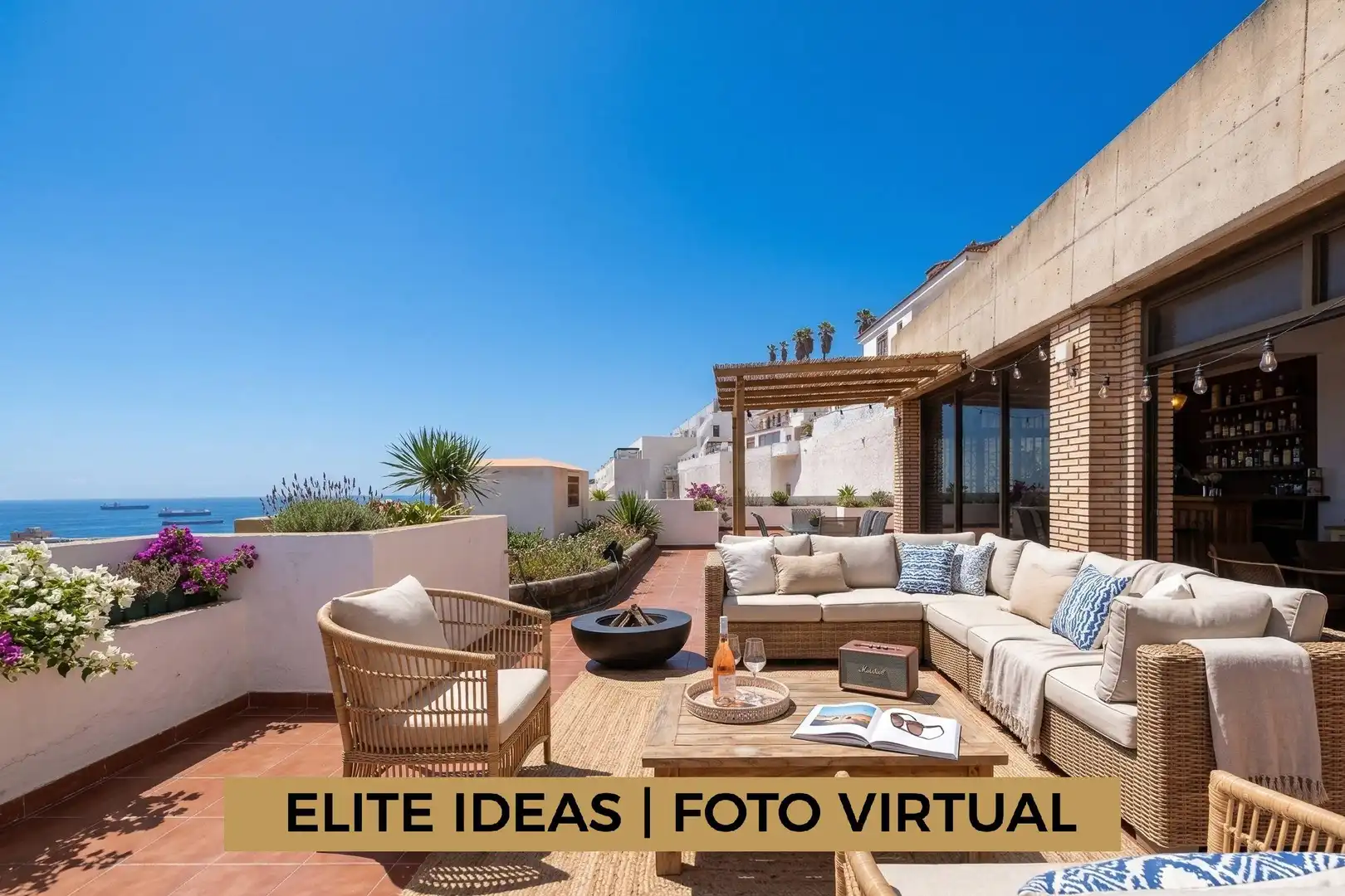 Terrassa de Casa o xalet en venda en Las Palmas de Gran Canaria amb Terrassa, Piscina i Moblat