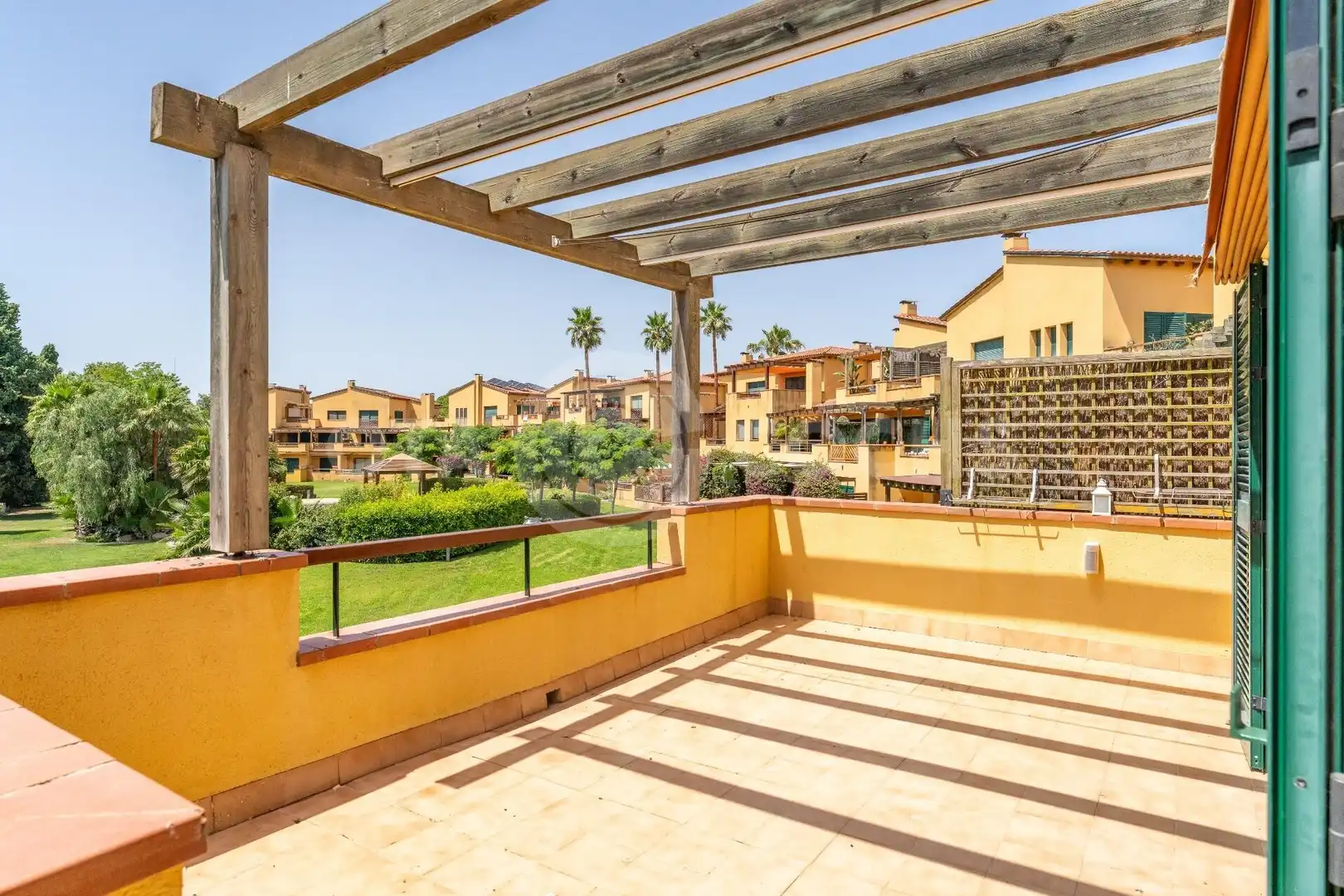 Terraza de Dúplex en venta en Reus con Aire acondicionado, Calefacción y Jardín privado