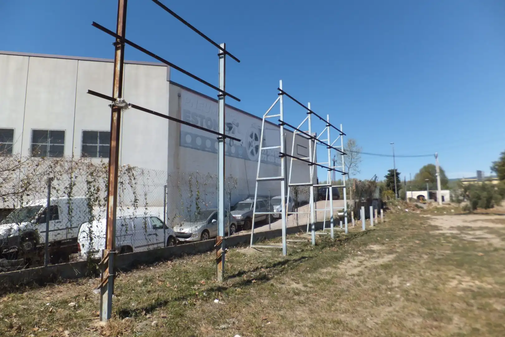 Vista exterior de Terreno industrial en venta en Riudoms