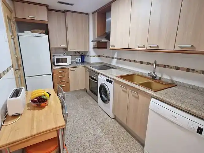 Flat for rent in Dénia, Alicante