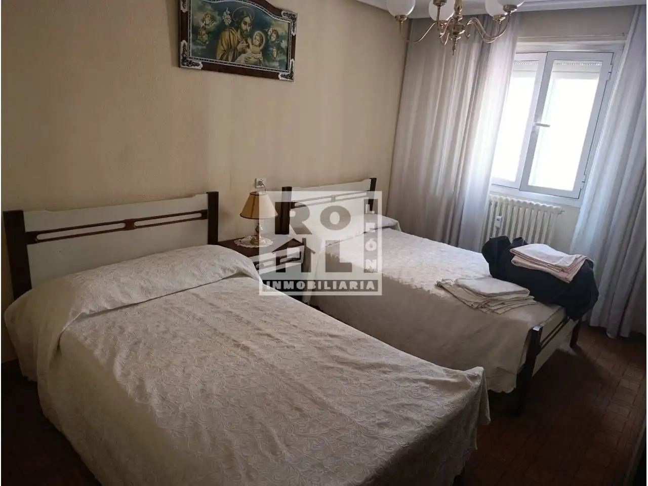 Habitación de Piso en venta en León Capital  con Calefacción y Terraza