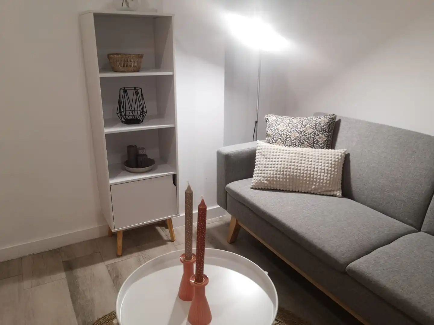 Wohnzimmer von Geschaftsraum zum Verkauf in Málaga mit Klimaanlage, Heizung und Möbliert