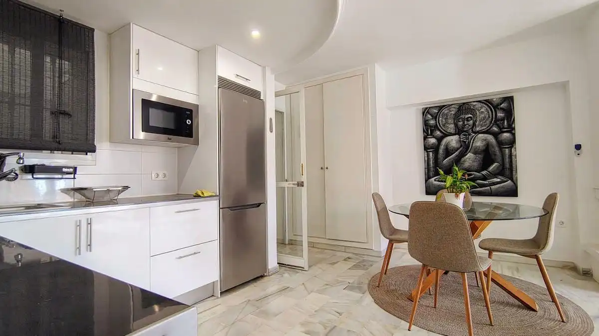 Kitchen of Houses for sale in Elviria - Cabopino