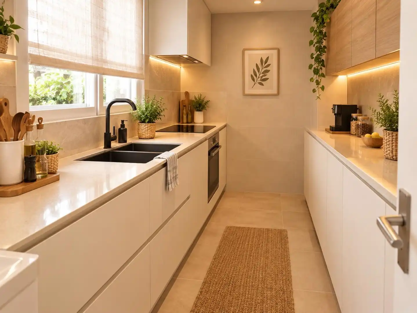Kitchen of Houses for sale in Sabadell  with Terrace