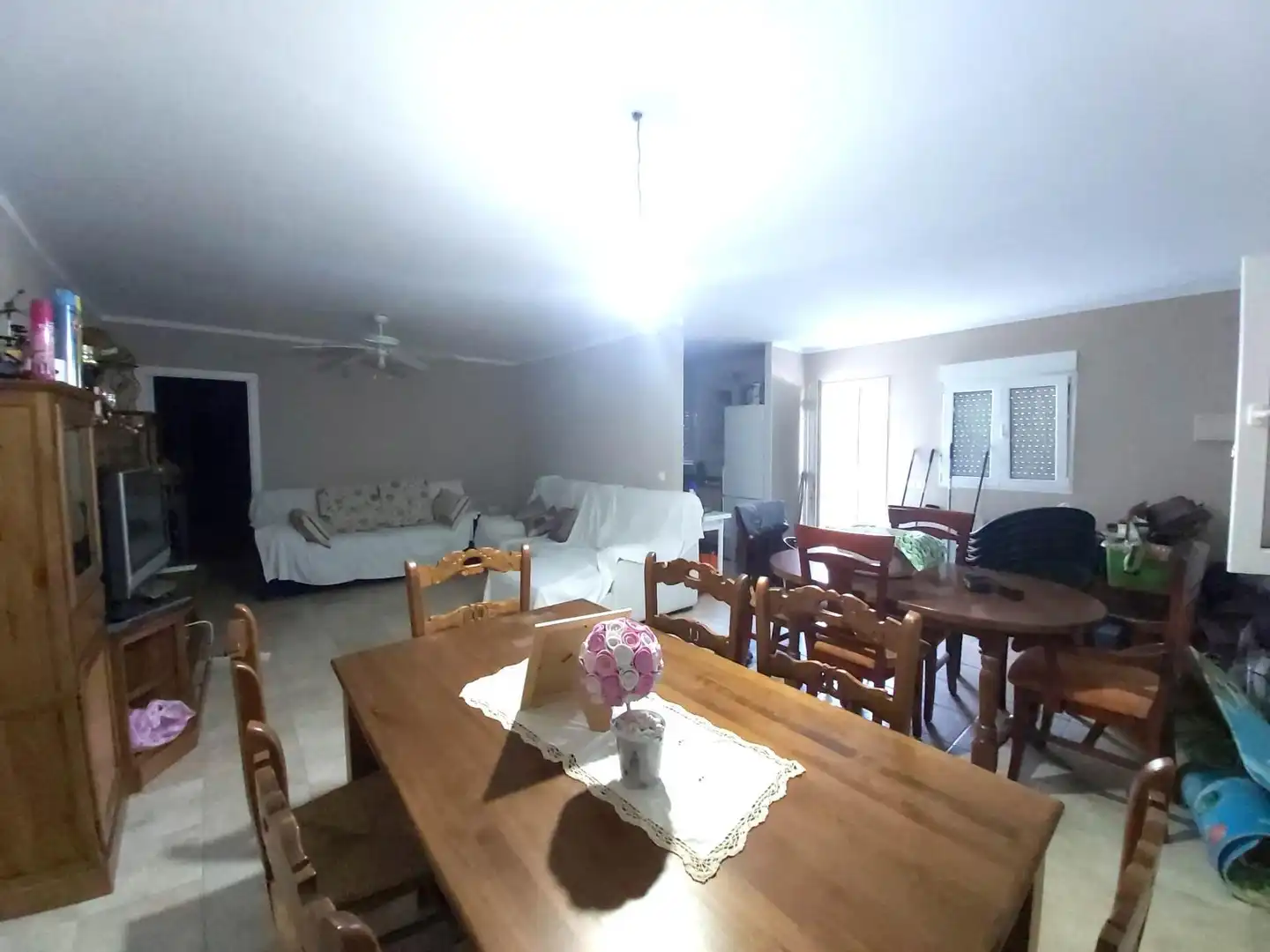 Comedor de Casa o chalet en venta en Utrera con Aire acondicionado, Jardín privado y Trastero