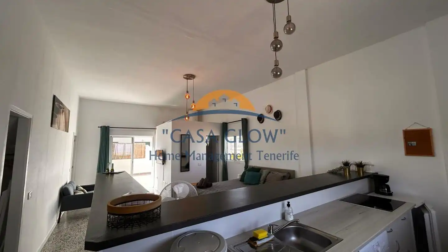 Comedor de Casa o chalet en venta en Arico con Aire acondicionado, Jardín privado y Terraza
