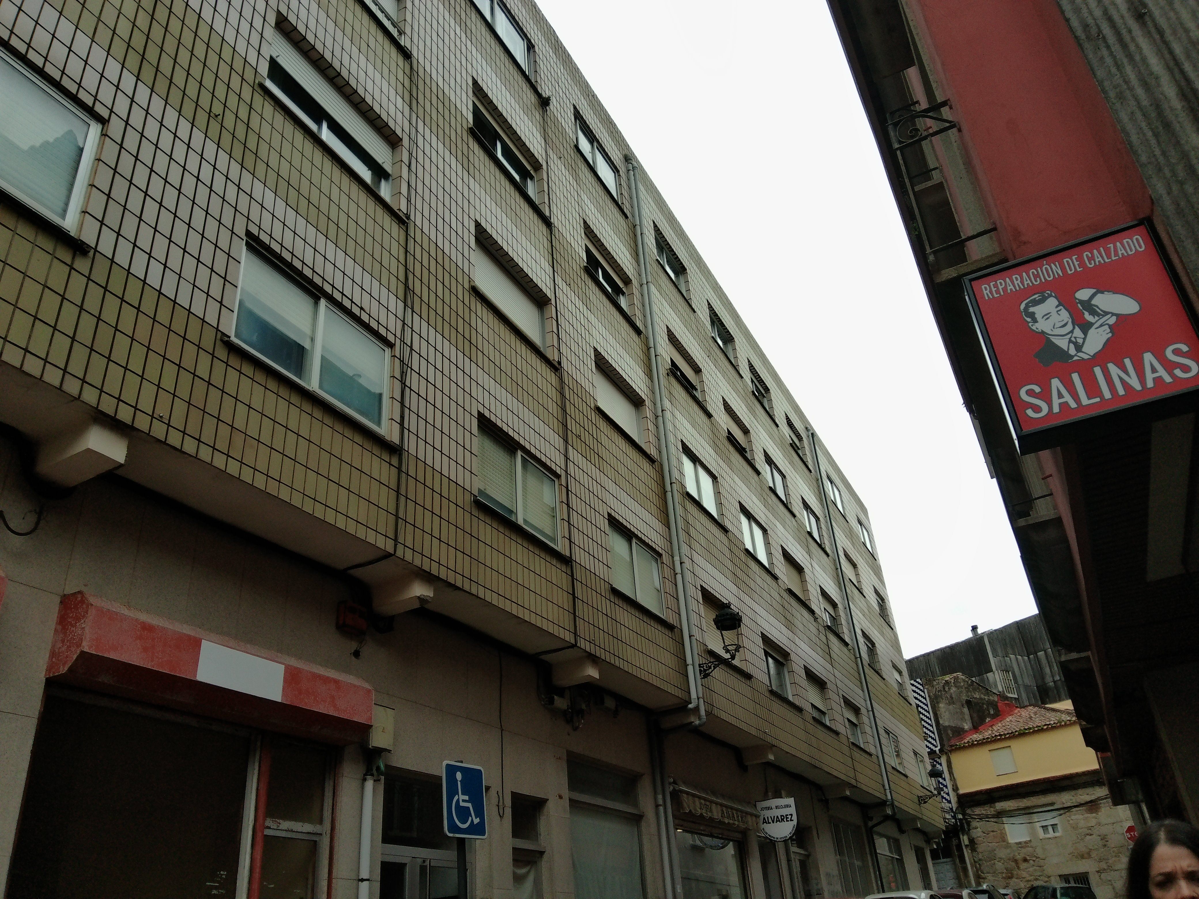 Exterior view of Flat for sale in A Guarda  