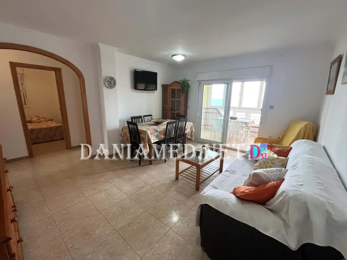 Exterior view of Apartments for sale in Dénia  with Private garden, Terrace and Storage room