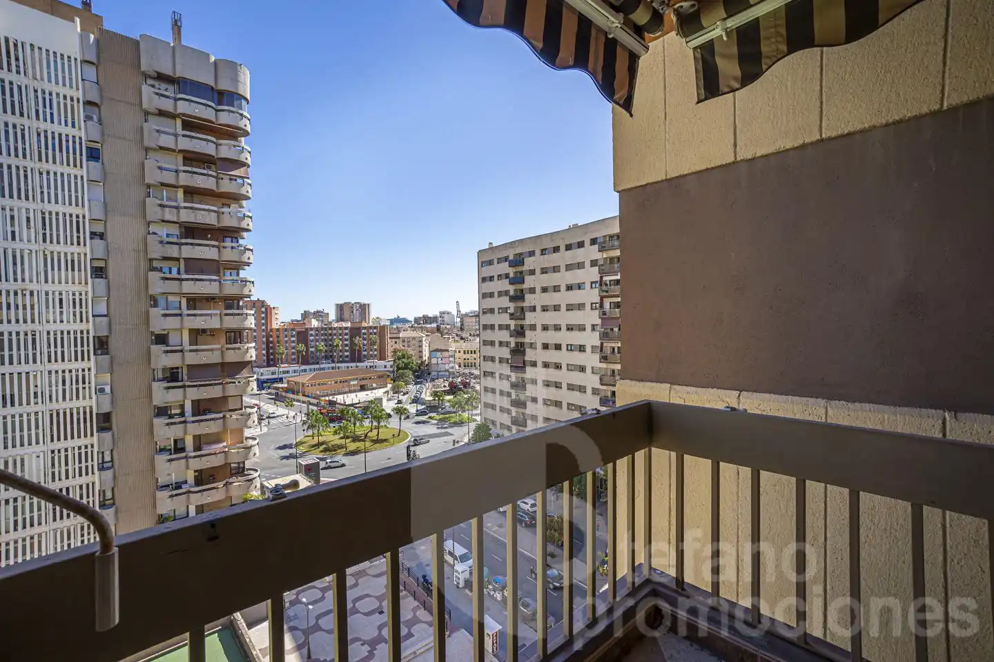 Balcony of Flat for sale in Málaga  with Air Conditioner, Terrace and Storage room