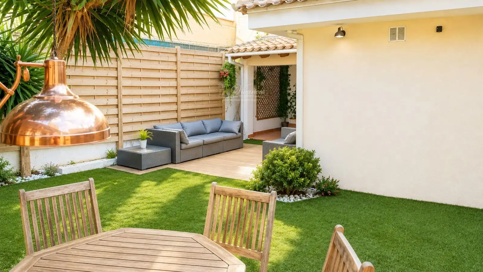 Terrassa de Casa o xalet en venda en  Palma de Mallorca amb Aire condicionat i Jardí privat