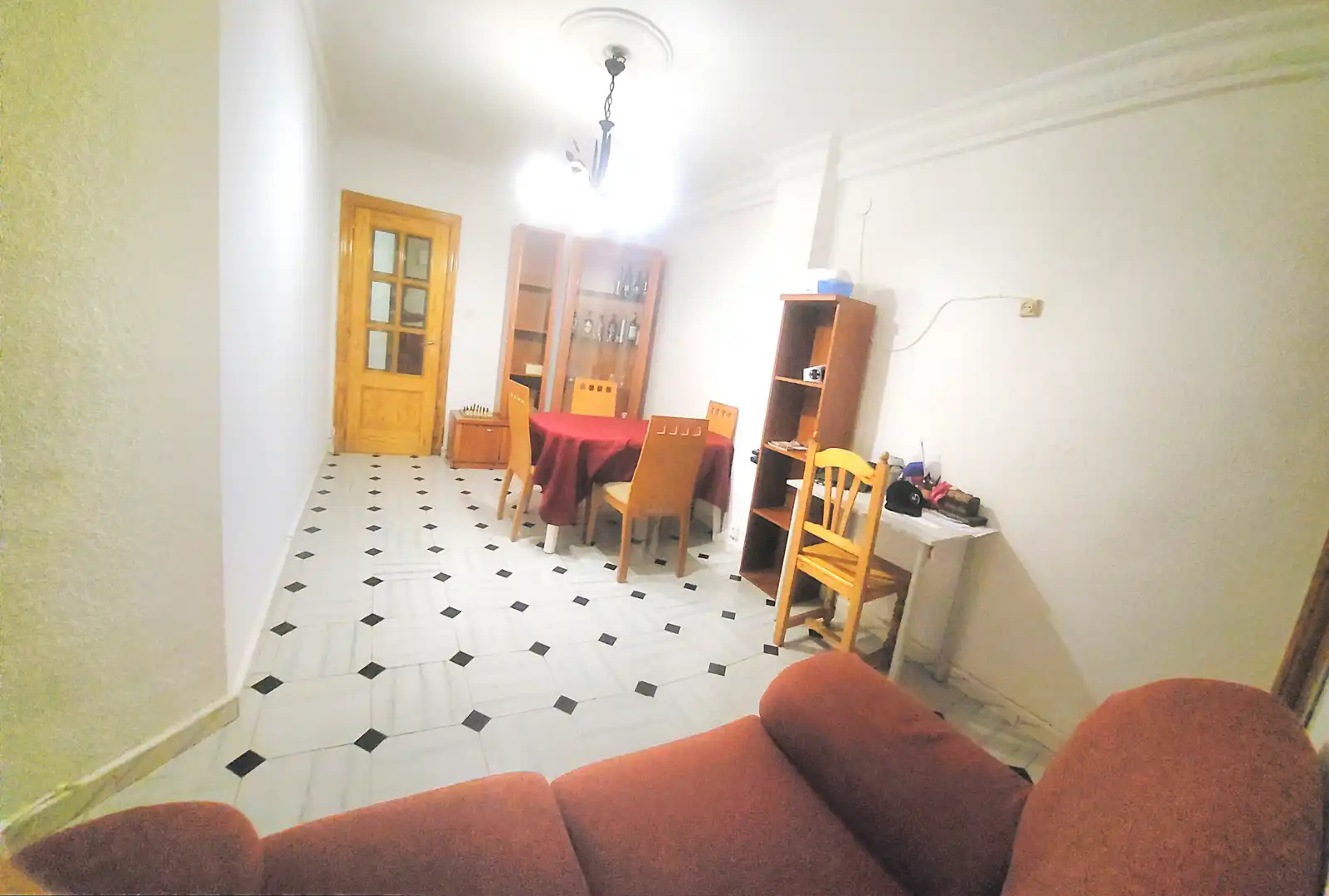 Living room of Flat for sale in Granada  with Air Conditioner