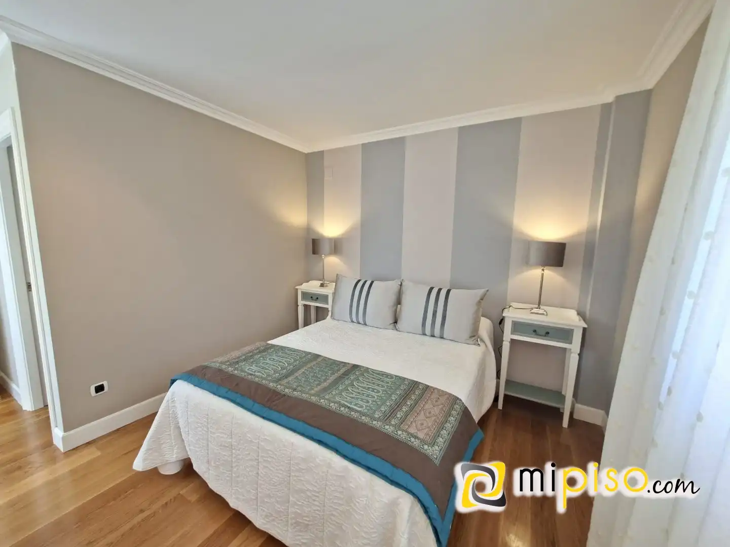 Habitación de Casa o chalet de alquiler en Laredo con Calefacción, Jardín privado y Amueblado
