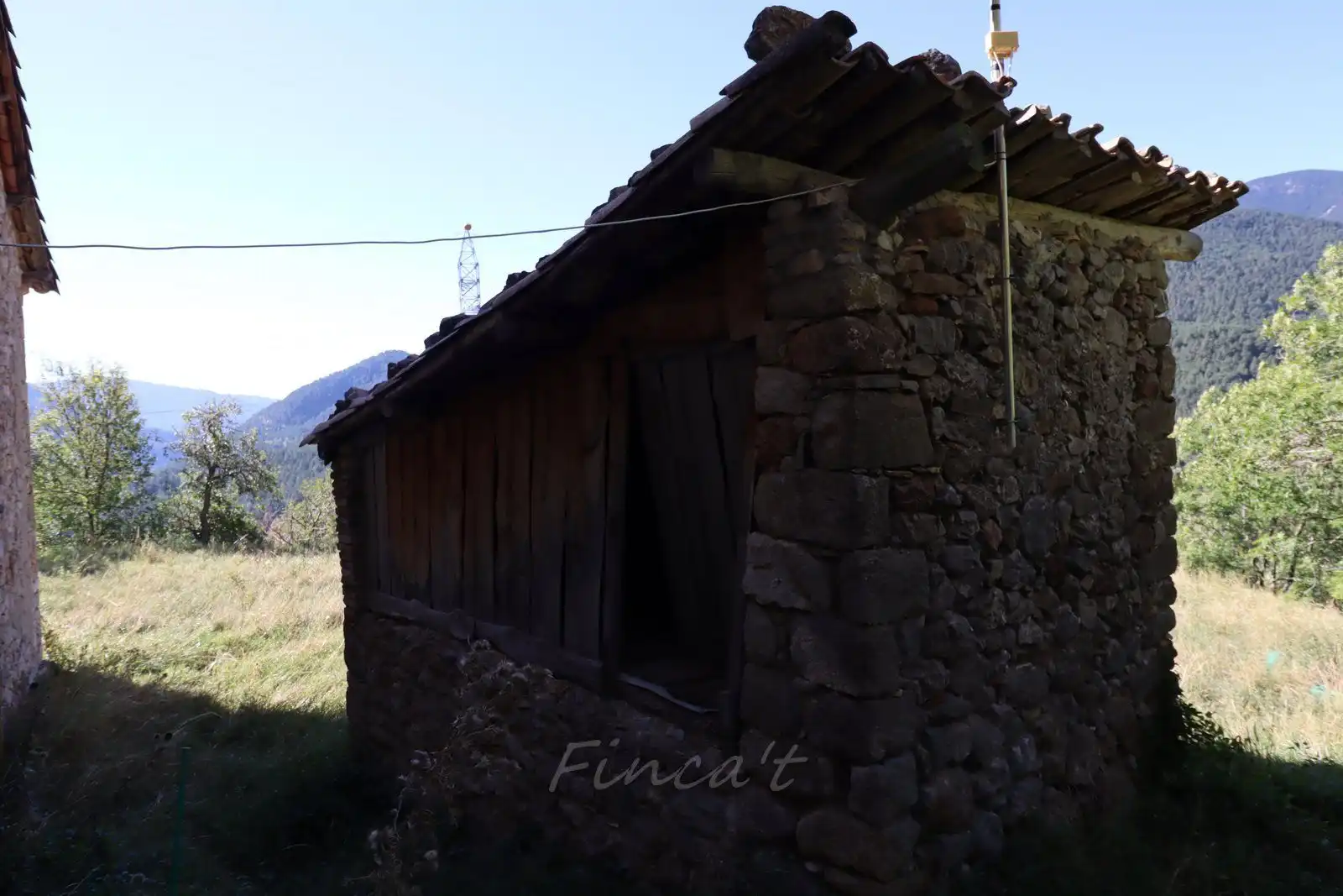 Vista exterior de Finca rústica en venta en Saldes