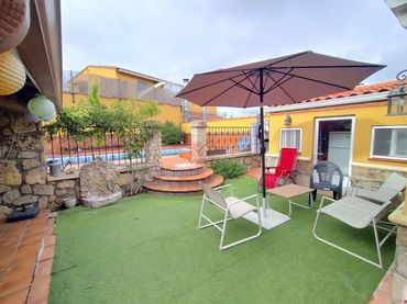 Xalet amb piscina en venda a ERAS