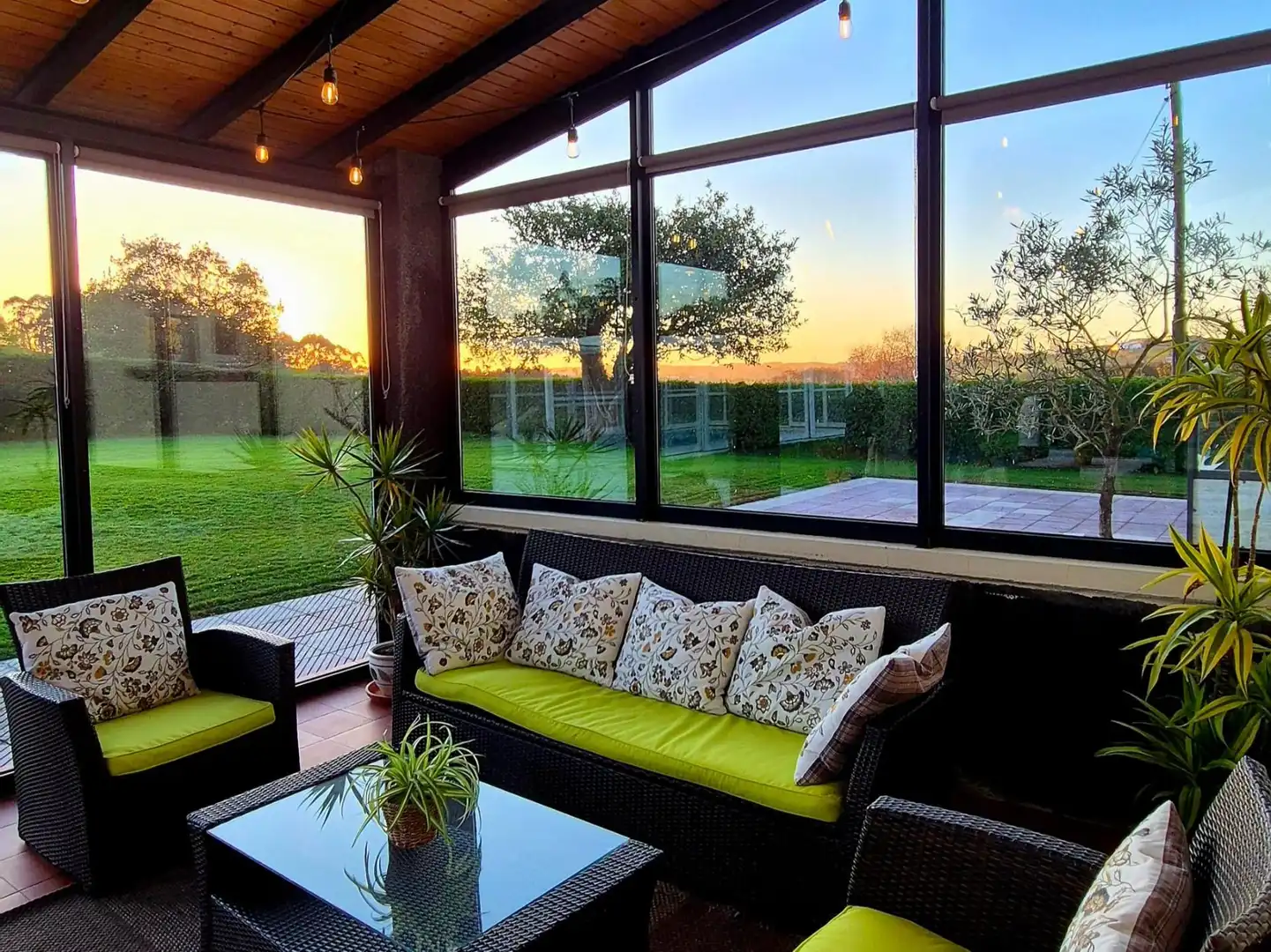 Terraza de Casa o chalet en venta en Gozón con Calefacción, Jardín privado y Terraza