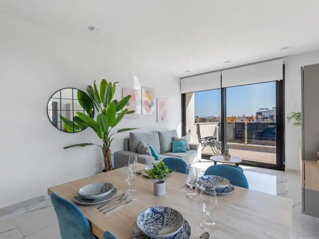 Penthouse mit Pool zum Verkauf in Calle Santa Rita, imagen 6