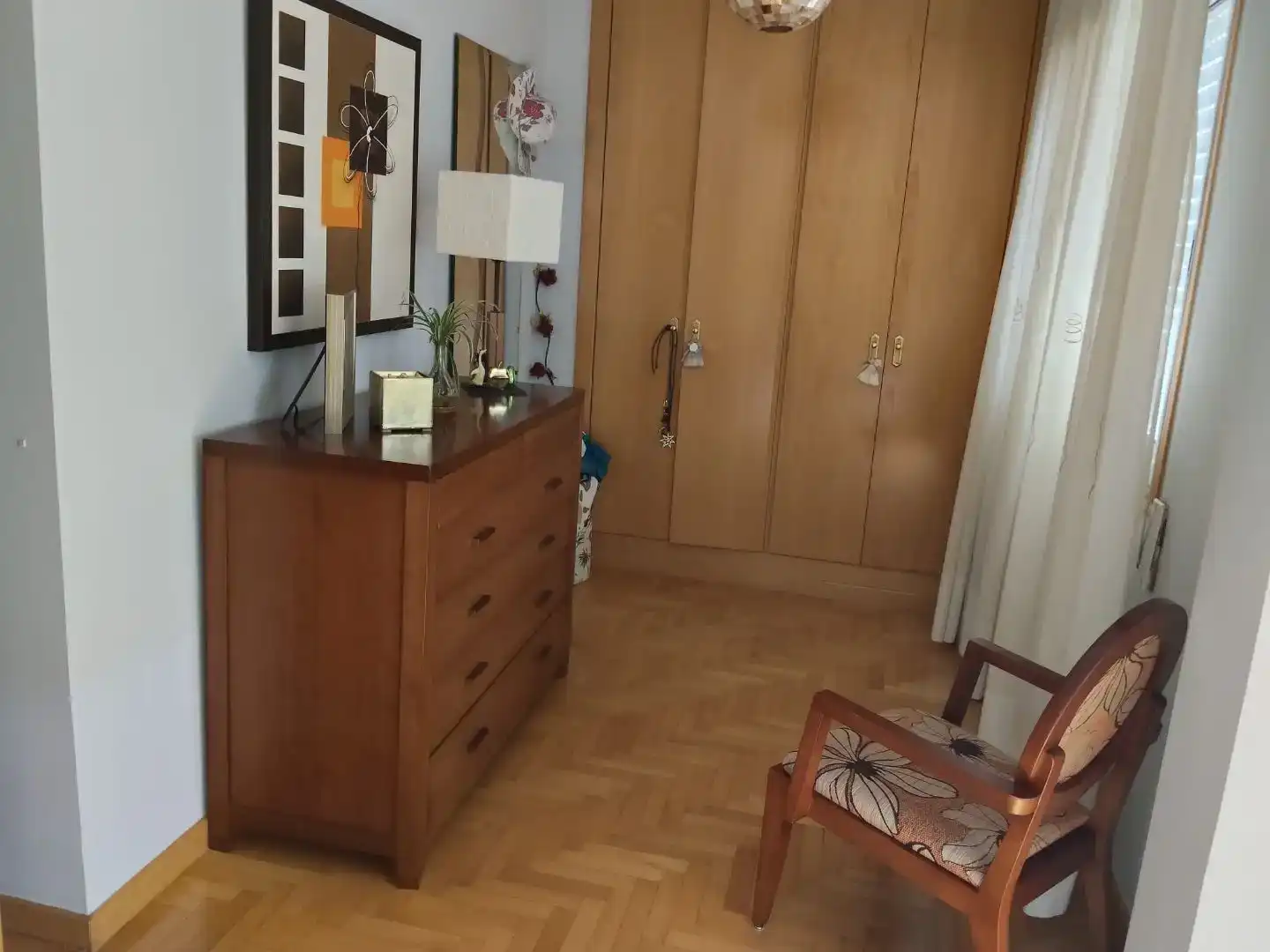 Dormitori de Pis en venda en Arroyo de la Encomienda amb Jardí privat, Parquet i Balcó