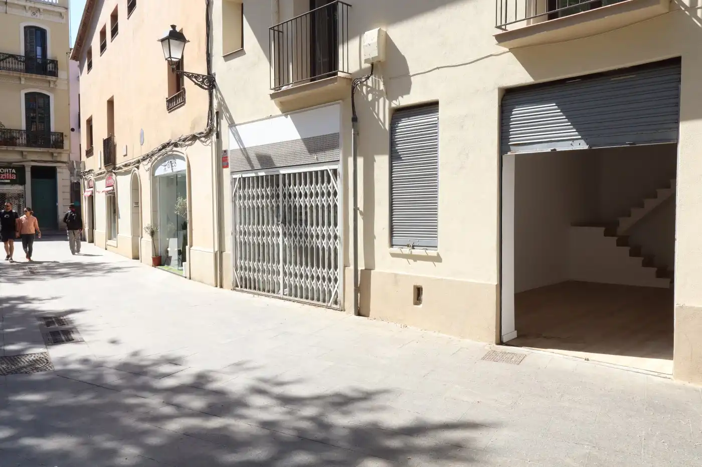 Exterior view of Commercial properties for rent in Barcelona