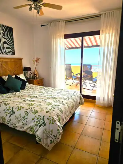 Bedroom of Attic for sale in Mijas  with Air Conditioner, Heating and Terrace