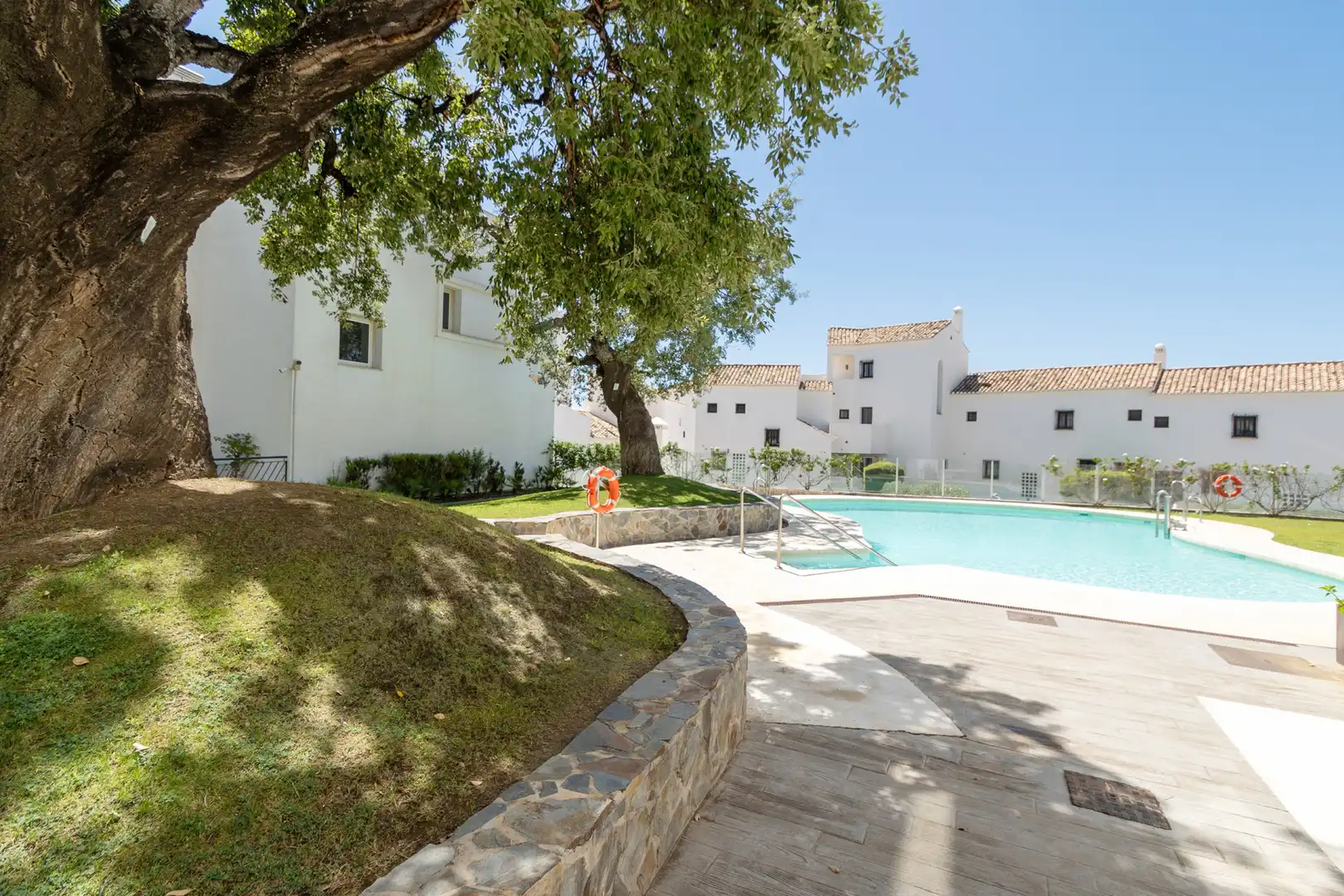 Piscina de Àtic de lloguer en Marbella amb Aire condicionat, Terrassa i Piscina