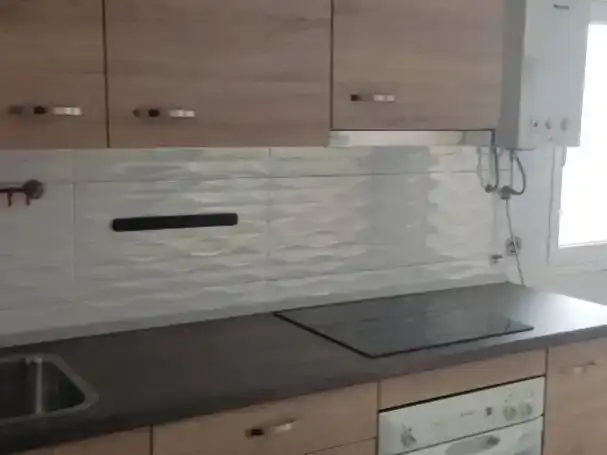 Kitchen of Flat for rent in Mérida  with Air Conditioner, Furnished and Balcony