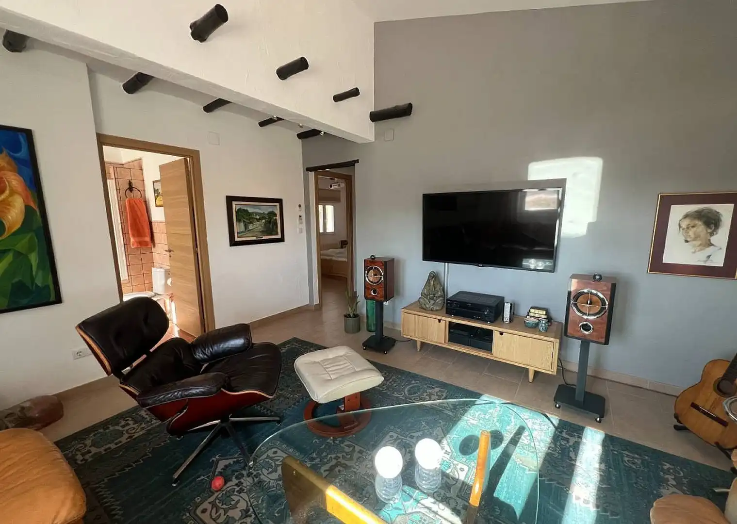 Living room of Houses for sale in Salinas  with Air Conditioner, Heating and Private garden