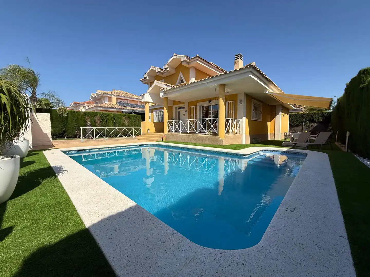 Exterior view of Houses for sale in Molina de Segura  with Air Conditioner, Heating and Terrace