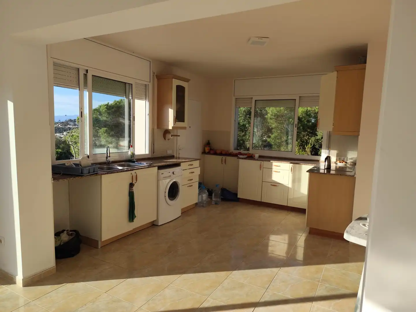 Cuina de Casa o xalet en venda en Lloret de Mar amb Calefacció, Jardí privat i Terrassa