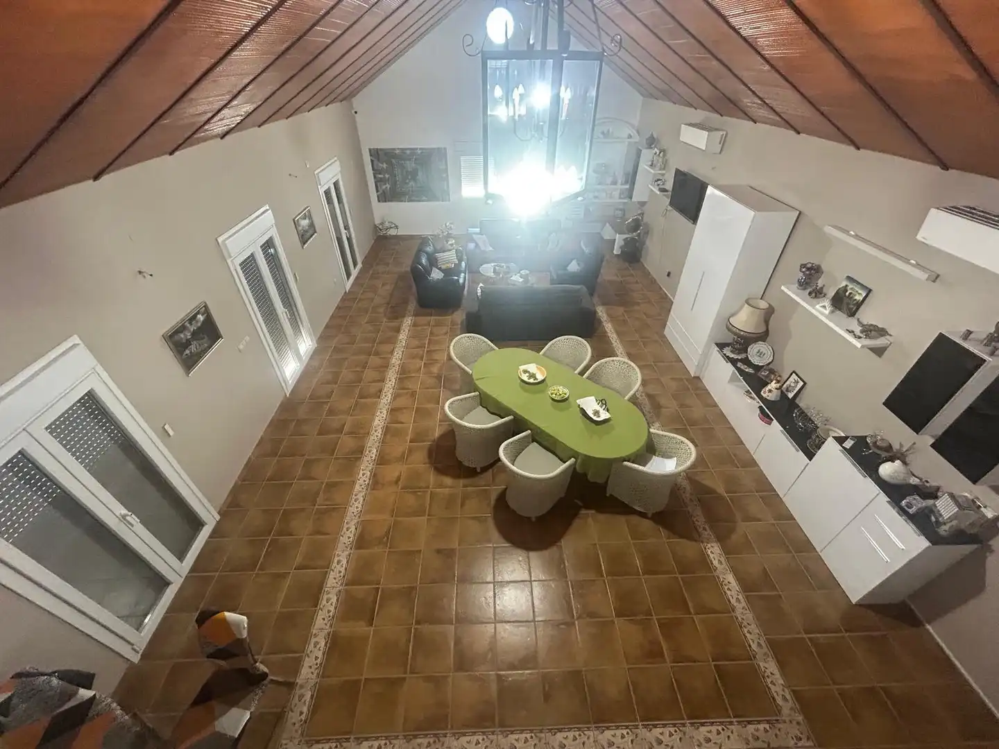 Dining room of Houses for sale in Utrera  with Air Conditioner, Private garden and Terrace