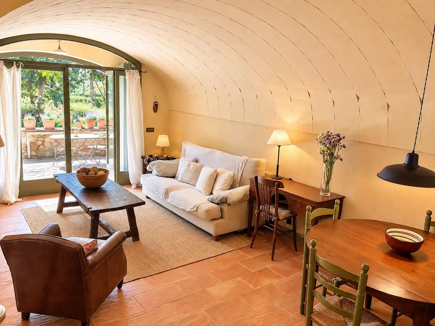 Maison avec terrasse à louer à Desconocido