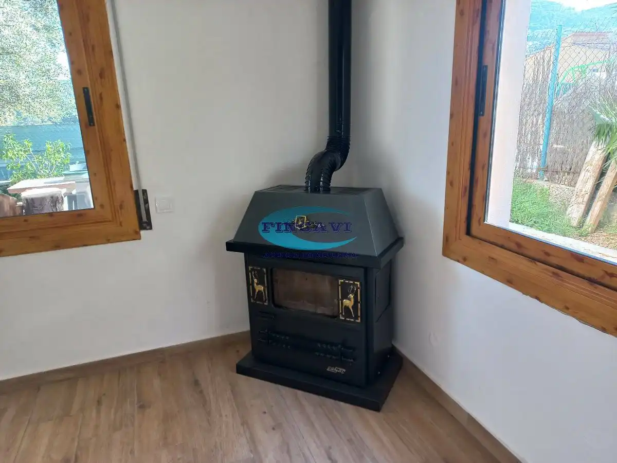 Sala de estar de Casa o chalet en venta en Bigues i Riells del Fai con Terraza y Trastero