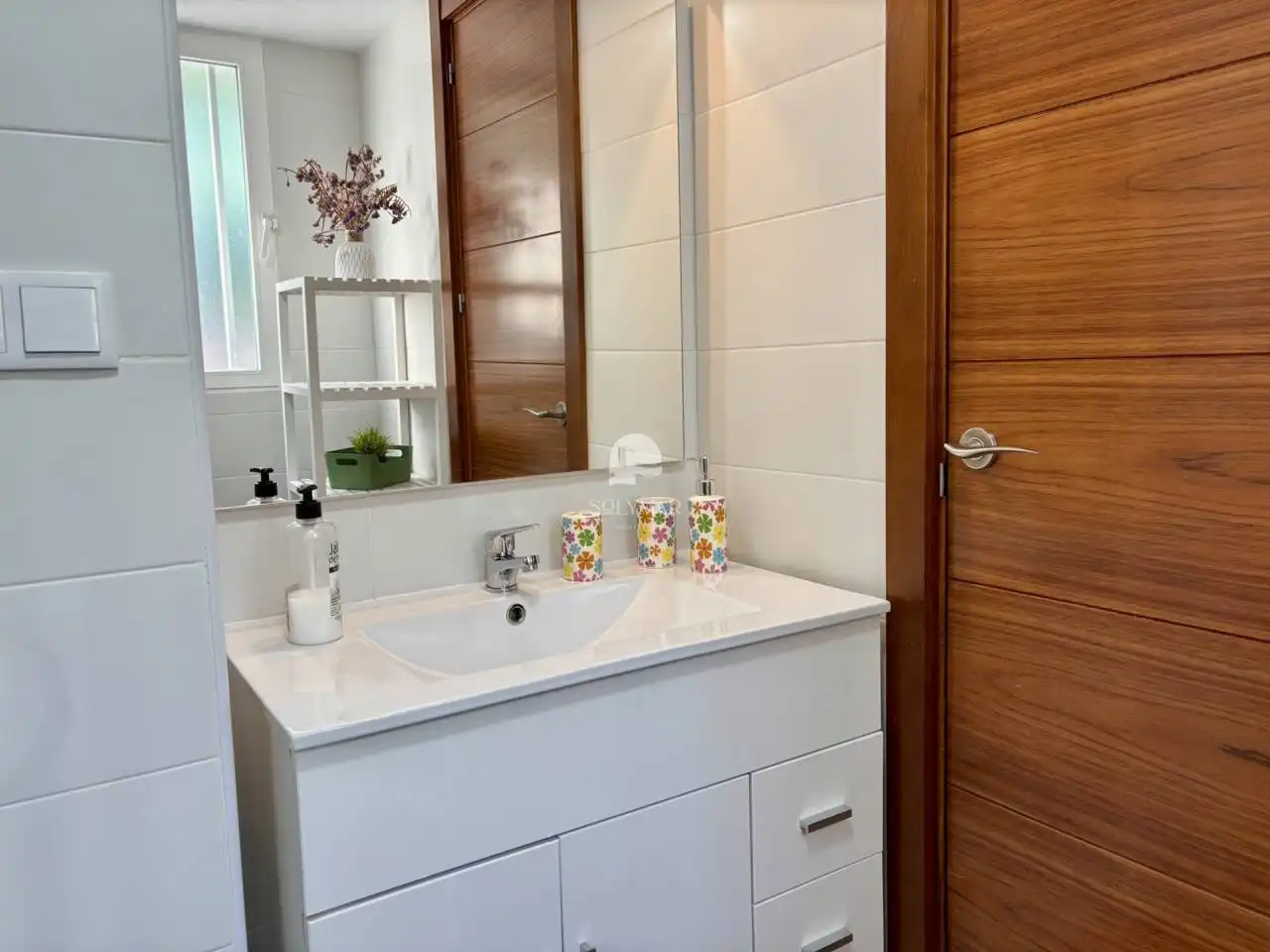 Baño de Casa o chalet de alquiler en Canillas de Aceituno con Aire acondicionado, Calefacción y Jardín privado