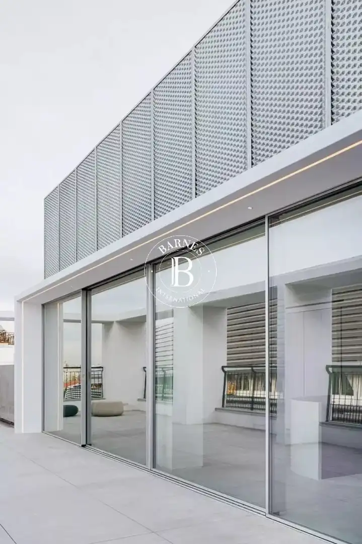 Exterior view of Attic for sale in Madrid  with Air Conditioner, Heating and Terrace