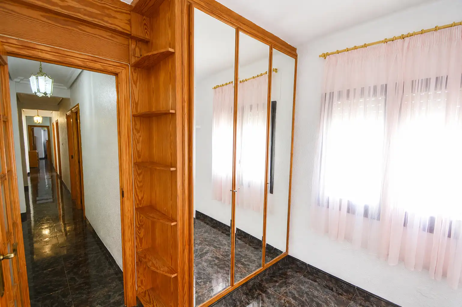 Bedroom of Flat for sale in Vinaròs  with Air Conditioner, Heating and Furnished