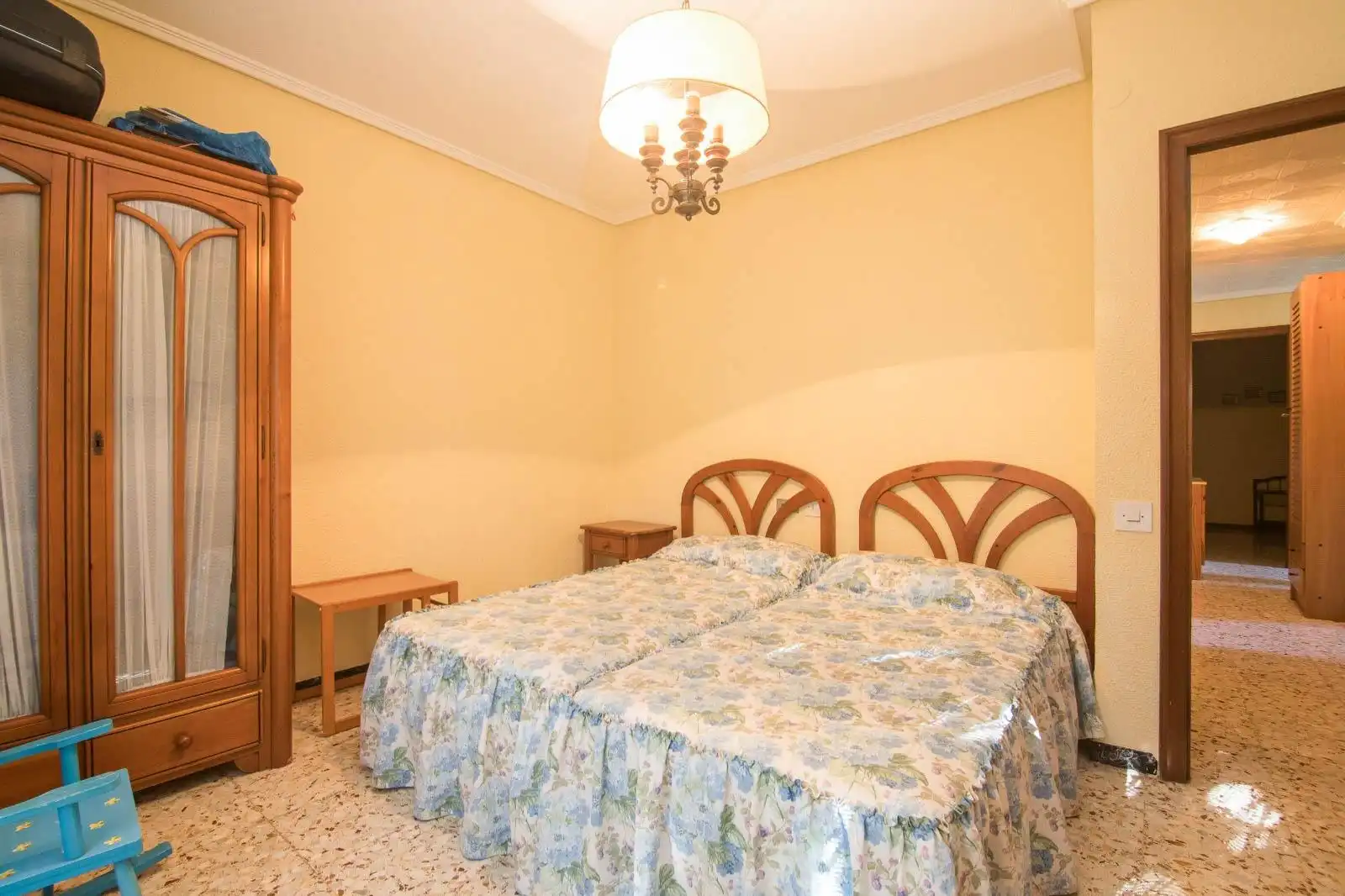 Dormitori de Casa o xalet en venda en Elche / Elx amb Terrassa, Traster i Piscina