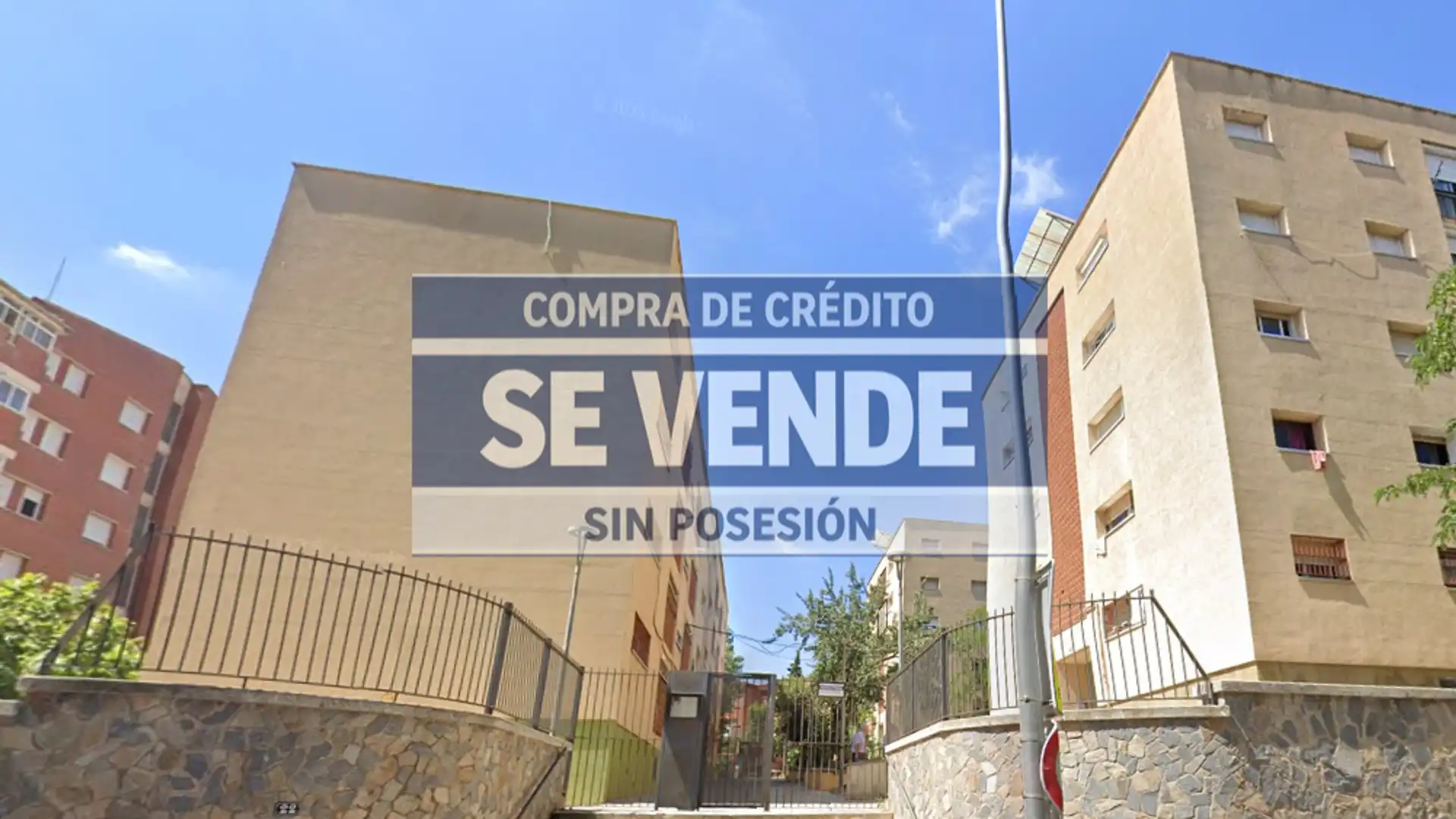 Vista exterior de Piso en venta en Esplugues de Llobregat