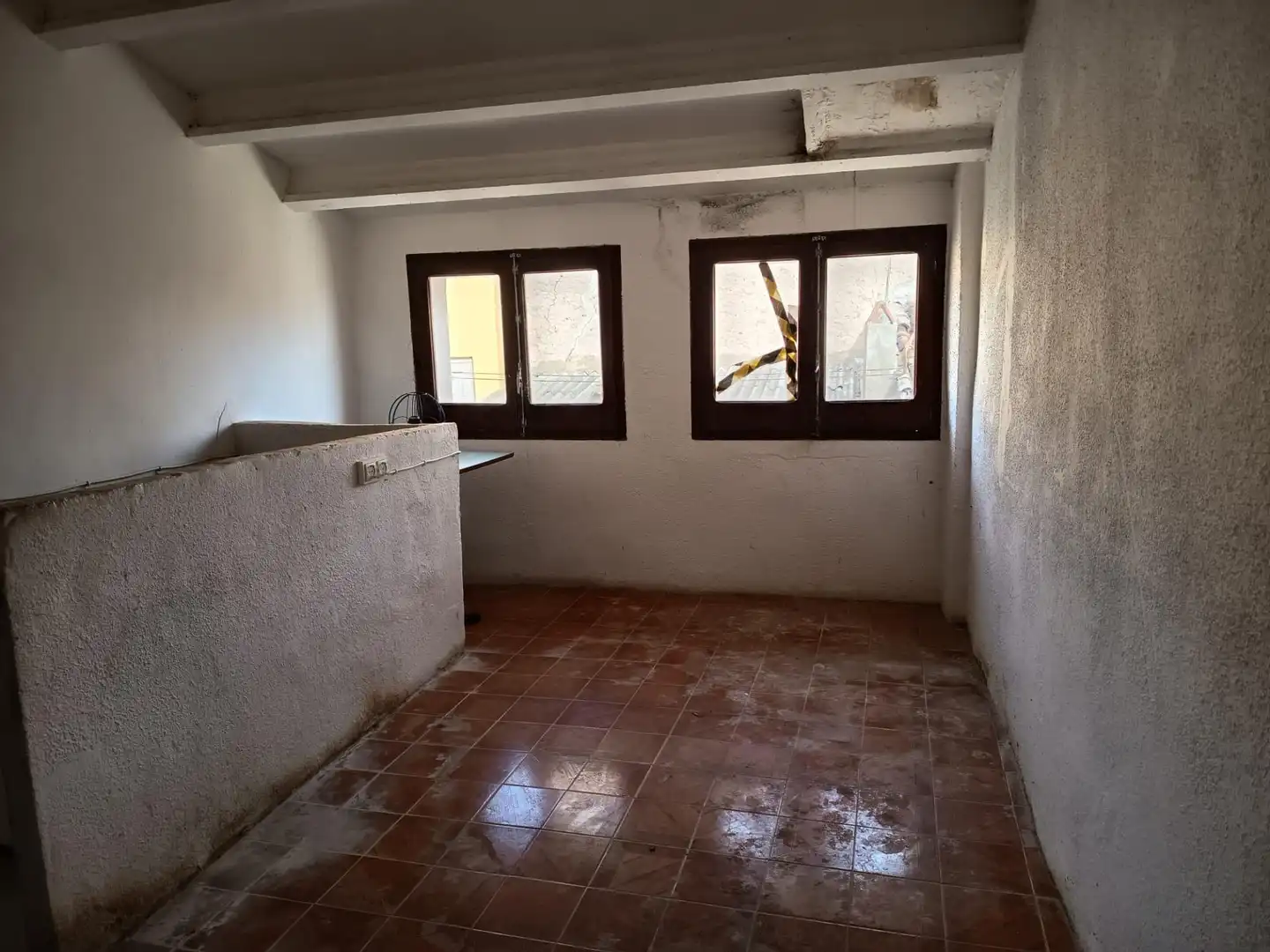 Cuina de Casa adosada en venda en Garcia