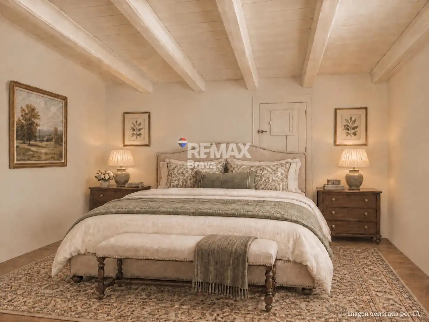 Schlafzimmer von Country house zum Verkauf in Sarrià de Ter, Girona