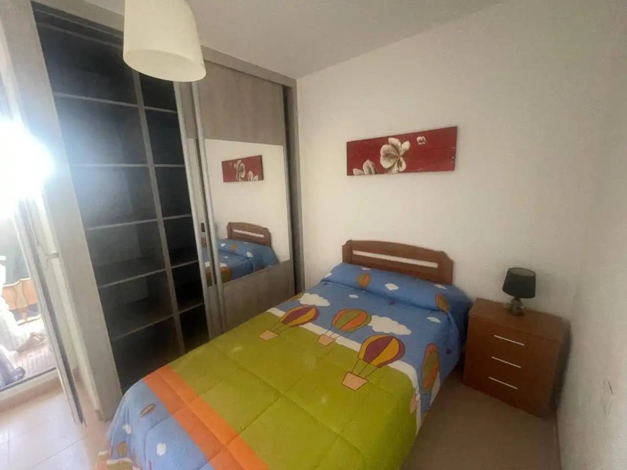 Bedroom of Detached homes for sale in Cáceres  with Heating, Terrace and Furnished