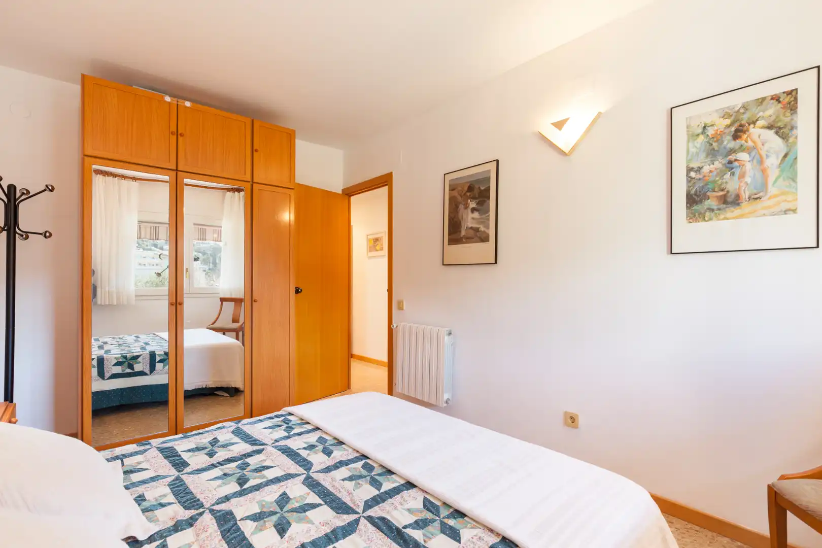 Bedroom of Flat for sale in Tossa de Mar  with Terrace and Community pool