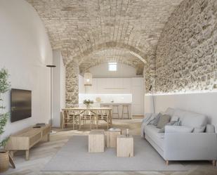 Living room of Flat for sale in Caldes de Montbui  with Air Conditioner, Heating and Private garden
