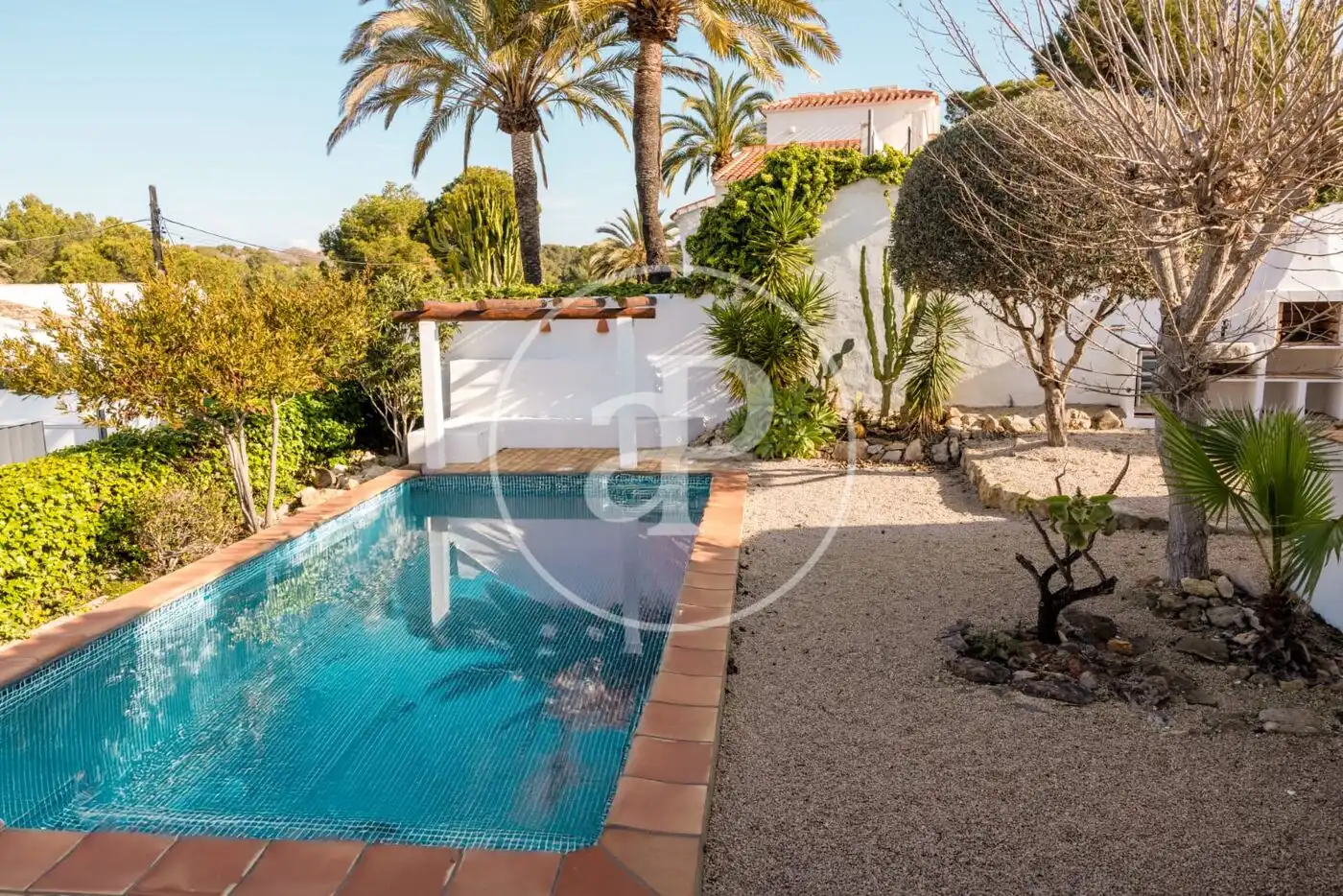 Garten von Haus oder Chalet zum Verkauf in Jávea / Xàbia mit Klimaanlage, Heizung und Privatgarten