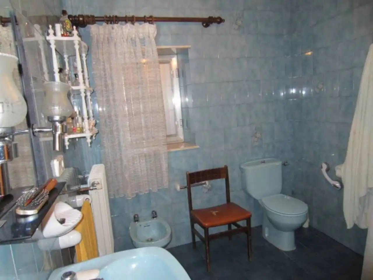 Bany de Casa o xalet en venda en Fuentes de Oñoro amb Terrassa i Moblat