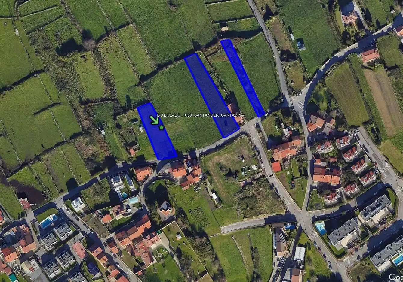 Rustikales Grundstück zum Verkauf in Monte
