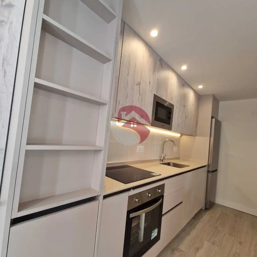 Cocina de Piso en venta en Málaga con Aire acondicionado y Terraza