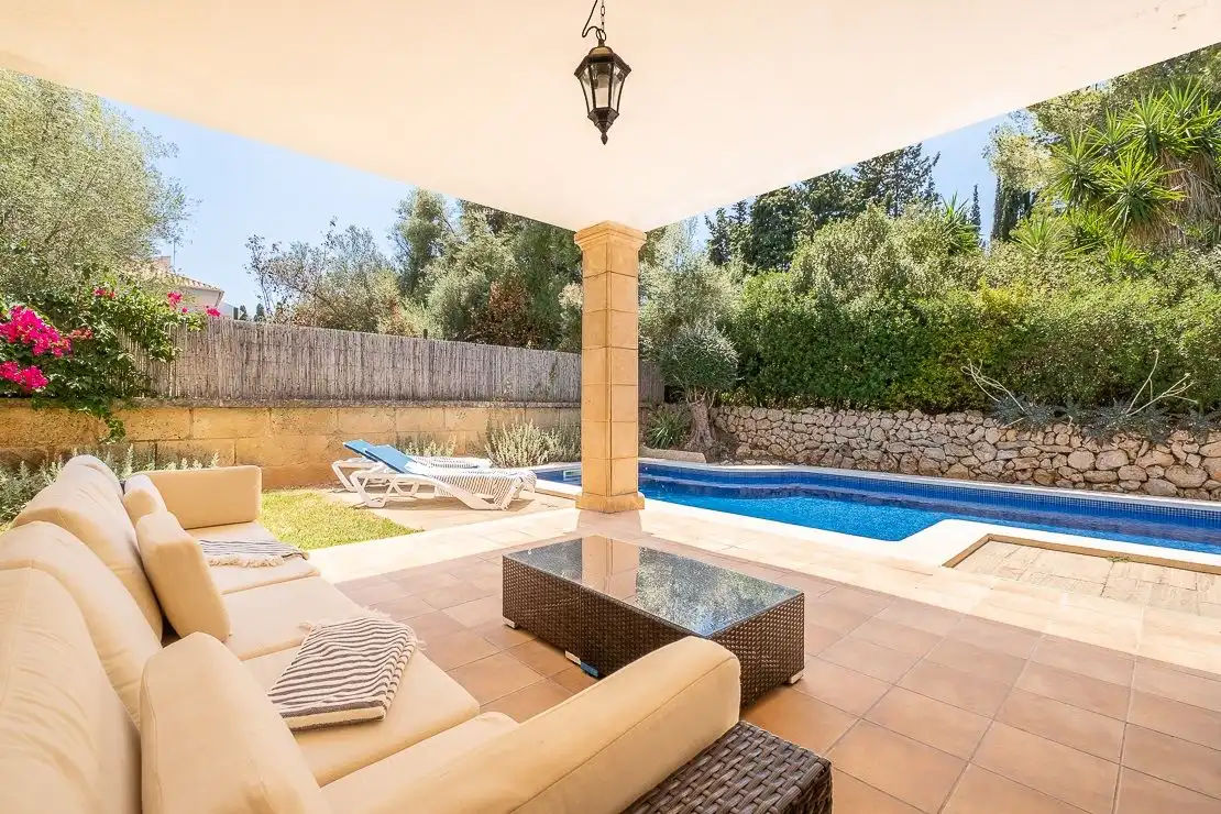 Terrace of Houses for sale in Alcúdia  with Air Conditioner, Heating and Private garden