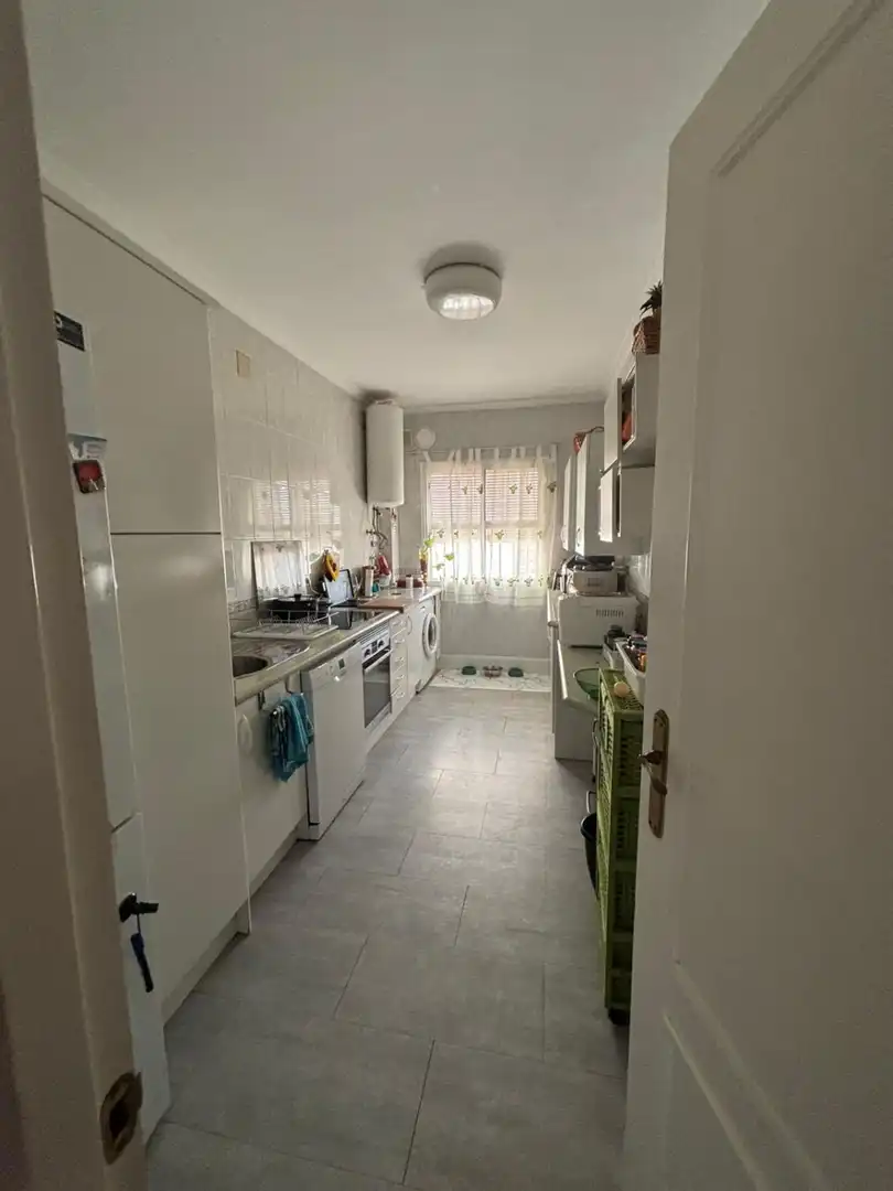 Kitchen of Attic for sale in Alcalá de Guadaira  with Air Conditioner and Balcony