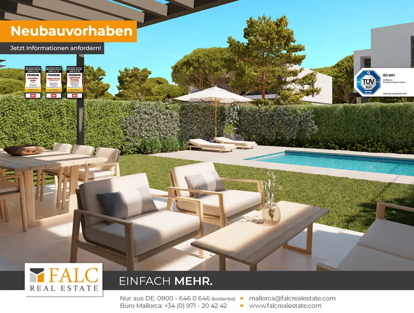 Maison avec piscine à vendre à Maioris-Puig de Ros